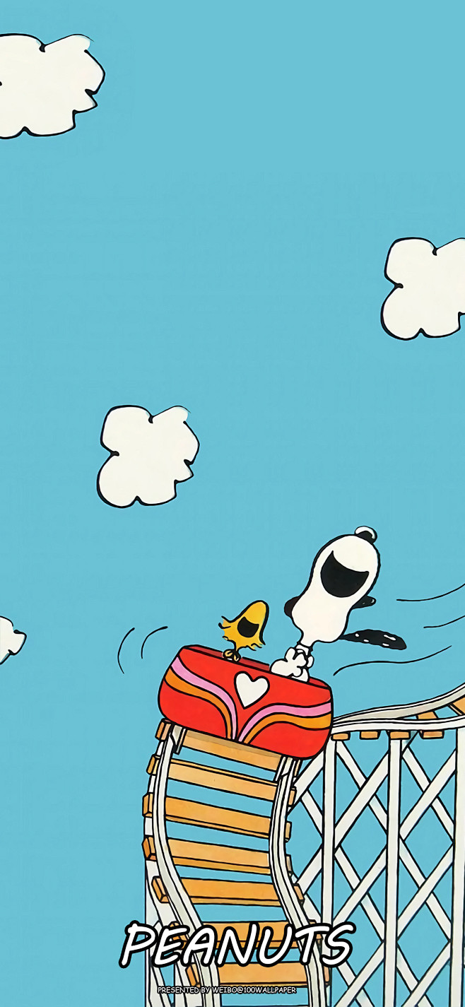 “Snoopy史努比”壁纸