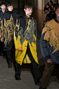 Dries Van Noten | Menswear - Autumn 2018 | Look 77 : #BoFW