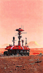 translucentmind:<br/>A Martian Odyssey // Peter Elson <br/>