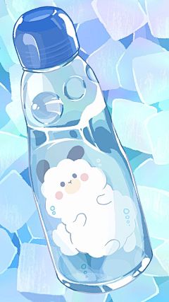 三三找不同！[融化] 太热了，三三要躲进冰饮里了[单身狗]

#壁纸# ​​​