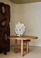 ROUND KENNY DINING TABLE 