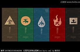五行logo 的图像结果