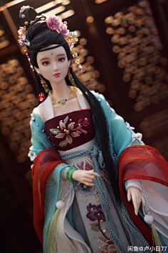 古装sd娃娃-花瓣网|陪你做生活的设计师 | 壁纸 萌物