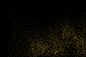 0084-高雅金箔金色羽毛条纹英文字母背景图案纹理 (23)