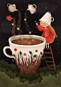 Tea fairy on Behance