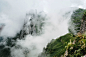 Cloud Gazing, Switzerland 2017 : The Appenzell region of Switzerland is famous for it's cheese but to photographers it bears wonders in terms of mountains, ridges, clouds and lakes. Fog gathers on the steep ridges so that it seems like a blanket for the m