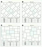 80种铺设方案 5种基本铺装类型
