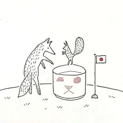 简简单单的插画和生活艺术 by Dorte Ringtved - 手工客，高质量的手工，艺术，设计原创内容分享平台