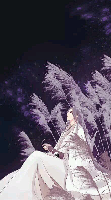 图片古风插画意境
