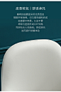 优梵艺术 珀尔图/美式软包餐椅子靠背皮椅休闲小书椅北欧232B-35-tmall.com天猫