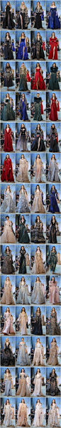 Elie Saab 2017秋冬高定秀