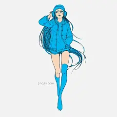 原创手绘Q版人物可爱的女孩可商用元素图片大小2000x2000px 图片尺寸549.92 KB 来自PNG搜索网 pngss.com 免费免扣png素材下载！q版#潮流#呆萌#动漫#可爱#漫画#女孩#人物#人物素#日系#时尚#手绘#温柔#