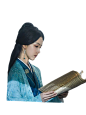 @Zhou周慧
陈都灵古装立绘，采集使用关注，注明周慧