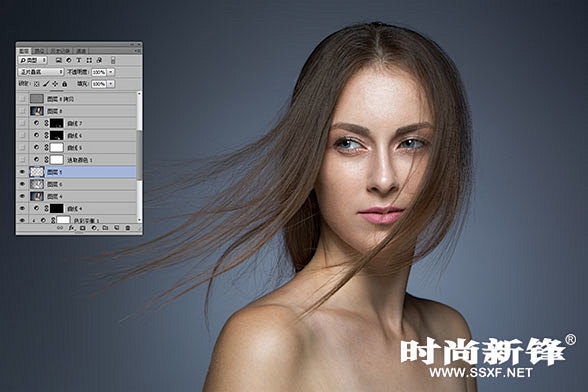 PS图片处理——高端质感人像修饰教程,学...