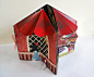 Fortune Cookie Pop-Up : A carousel-format paper pop up illustrating the fortune "Suppose you can get what you want..."