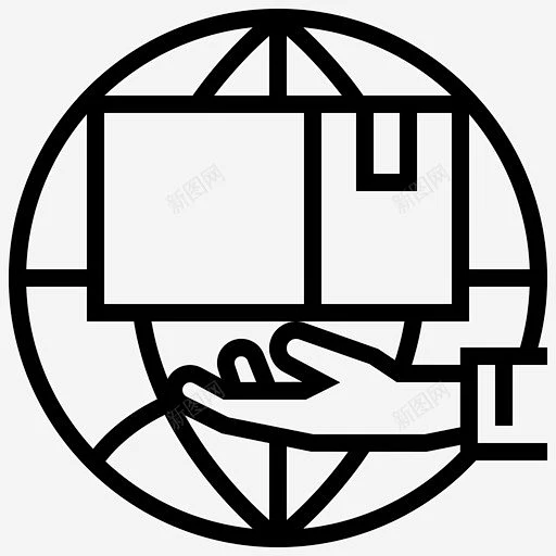 服务交付包装图标 设计图片 免费下载 页面网页 平面电商 创意素材-花瓣网