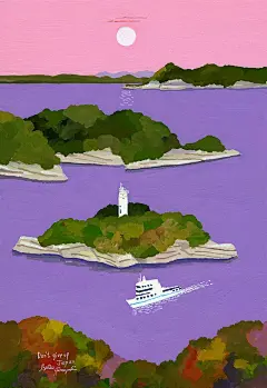 【插画】日本商业插画师HiroyukiIzutsu作品二 : 日本商业插画师HiroyukiIzutsu作品二