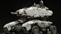 Metal Gear Solid - Vehicle - Fan Art 01