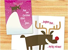 马上过春节了,送上够外优秀新年贺卡设计 - Ux创意杂志 #采集大赛#