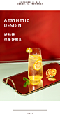 UNDER SKY 【鲜茶作】冻干柠檬片泡茶干片三角袋装新鲜手工水果茶-淘宝网