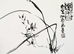 陈承基写意花鸟欣赏