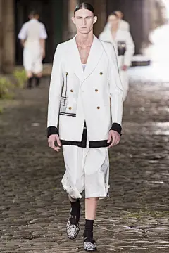Runway：alexander mcqueen SS14(london)