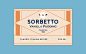 Sorbetto水果冰糕包装设计