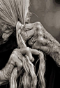 newthom:

(via Photo (NeoMexicanismos) | Hands, Braids and Old Hands) 
