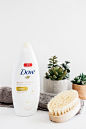 Get a free sample of Dove moisture dry oil body wash #YourDoveWM #ad: 