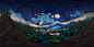 The Starry Night of  Van Gogh  梵高星月夜动画短片  VR : 脑洞梵高的绘画世界