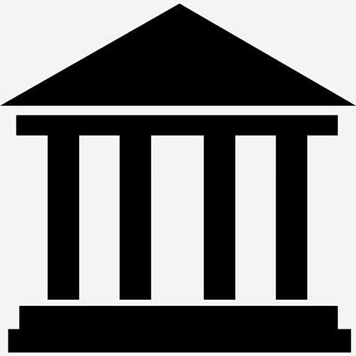 历史符号的仿古建筑图标高清素材历史古董建筑接口教育柱符号免抠png