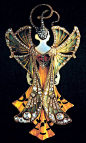 Art Nouveau - Henri Vever Pendant, Circa 1900 <3