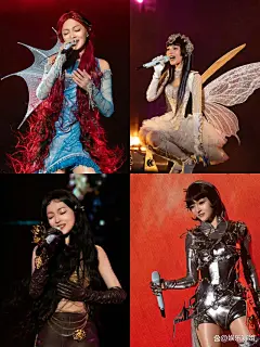 张韶涵演唱会海报又被夸啦！网友称赞造型团队没有瓶颈期
