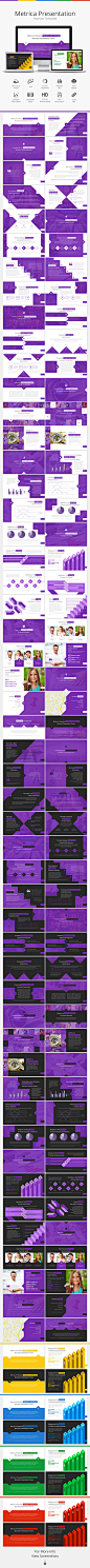 Metrica Presentation Keynote Template - Keynote Templates Presentation Templates