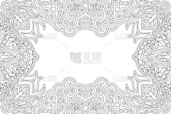 长方形,国境线,图画书页,华丽的,贺卡,几何形状,边框,复古风格,模板,涂料