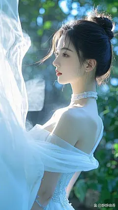 高清唯美手机壁纸：疑似仙女下凡来...@静静幽香的动态