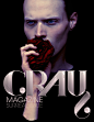 Cray Magazine字体设计 设计圈 展示 设计时代网-Powered by thinkdo3