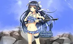 游戏 卡牌 插画 动漫【灵异阴阳录Ayakashi Ghost Guild】上杉谦信 高清桌面壁纸版