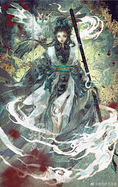 ·轉角采集到手绘-画师玉玉卿