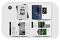 空间室内设计作品画册素材Indesign模板 DCLXI – Brochures Template插图(2)