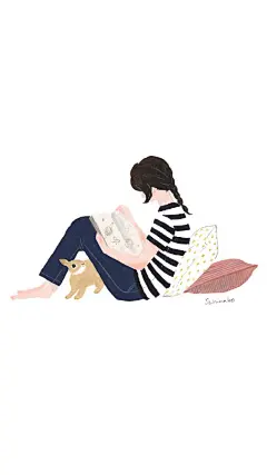 简约个性插画风格手机壁纸 640x1136