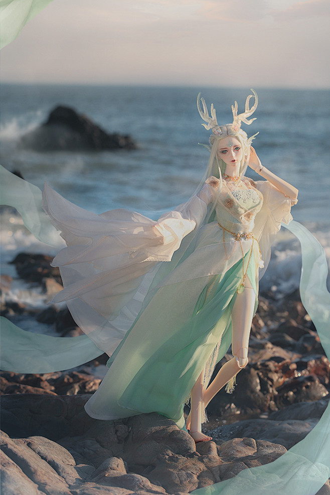 BJD SD 人偶 娃娃 BJD古风 B...