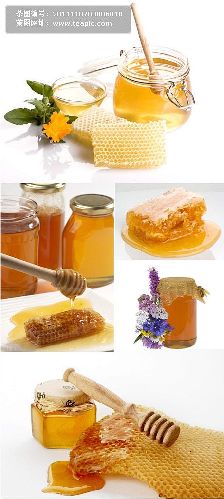 蜂蜜高清素材