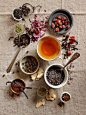 "There is nothing more fascinating than the art of tea making."