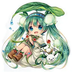 二次元，漫画，插画，唯美，p站，手绘，冷色系，萝莉，萌萌哒，头像