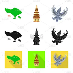 标志,神,绿色,传统,印度教,旅行,布置,收集,旅游