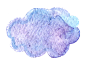 蓝色水墨云朵免抠素材图片|蓝色,水墨,云朵,png图片,png素材,免抠素材,装饰元素,装饰元素,免抠素材