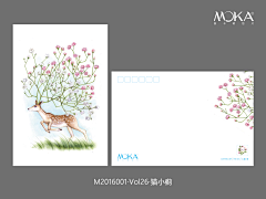 MOKA明信片采集到【合集】订阅单张图集
