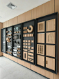 门墙柜系统工艺展示看板 - 小红书