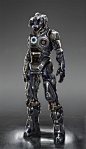 Gears of War 4 Deebee + Head Maquett